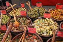mercato di oliva