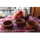 Set of olivewood bowls (3items) 