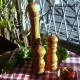 Salt or Pepper Mill out of olive wood