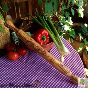 Rolling Pin out of olive wood