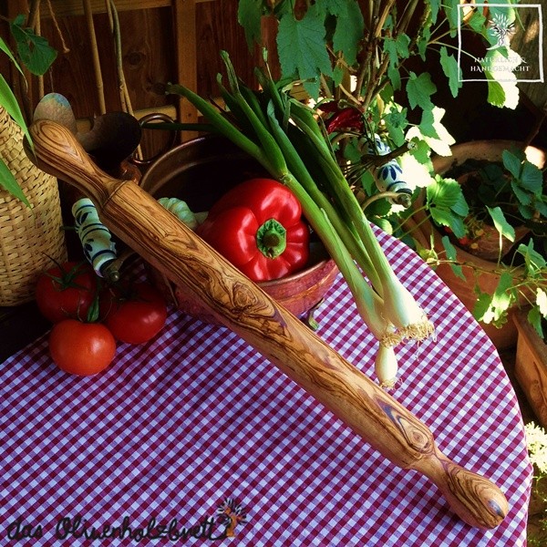 Rouleau à Pâtisserie en bois d’olivier