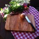 Olive wood cutting board serie "Modern Life"