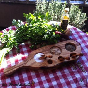 olive wood board