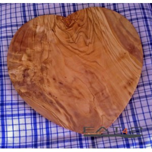 Cutting board - heart formed