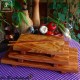 Olive wood cutting board serie "Modern Life"