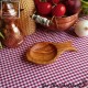 Bowl, olive wood, kidney form 