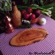 Cutting board in a rustic look