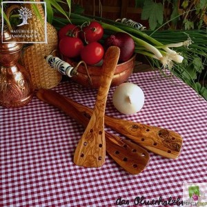 Spatula, olivewood