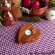 Candle holder - heart formed