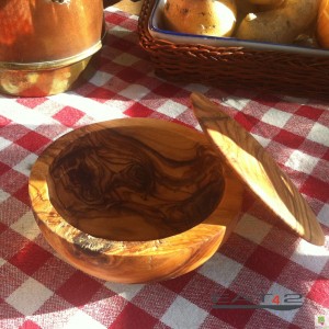 Olivewood bowl