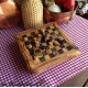 Ensemble de jeu, dame, chess, solitaire