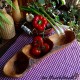 Baguette bowl made of olive wood