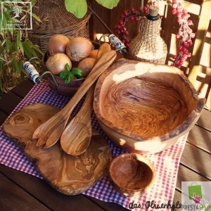 Olivewood bowl 6pcs set