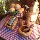 Olivewood bowl 6pcs set