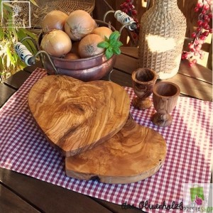 Olivewood bowl 6pcs set