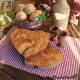 Frühstück - Set "Liebe" aus Olivenholz 4tlg