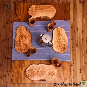 Olivewood bowl 6pcs set