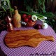 Wooden cheese tray