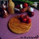 Round chopping board