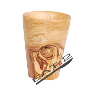 Cups made out of olive wood