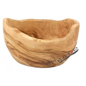 Big wooden bowl, handmade