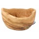 Big wooden bowl, handmade
