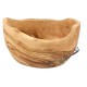 Big wooden bowl, handmade
