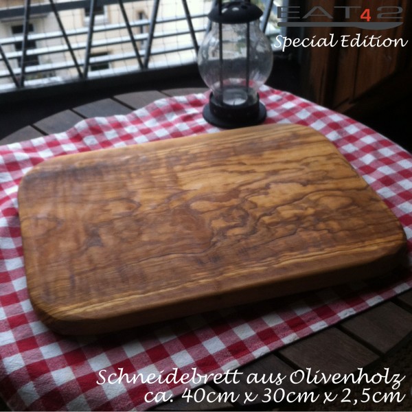 Tablas de cocina de madera de olivo