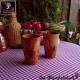 Two Cups made out of olive wood