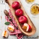 Baguette bowl made of olive wood