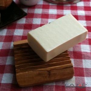 Soap holder inclusive soap