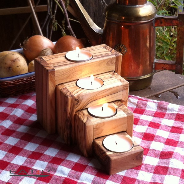  How To Make Candle Holders Out Of Wood for Small Space