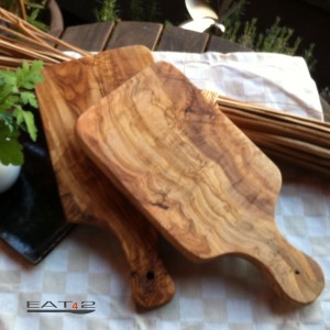 herb cutting boards with handle, set of 2
