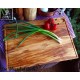 Olive wood cutting board serie "Modern Life"