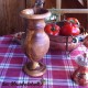 Vase aus Olivenholz